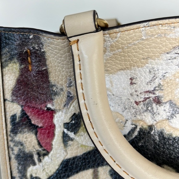 Coach x Mint + Serf‎ Rogue 25 Leather Satchel - Picture 8 of 17